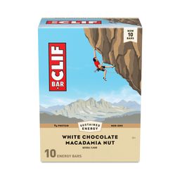 Energy Bars, White Chocolate Macadamia Nut