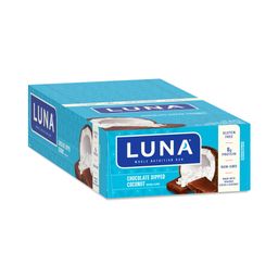 Luna Bars, Chocolate Dipped Coconut