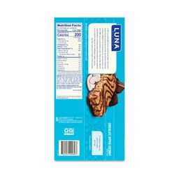 Luna Bars, Chocolate Dipped Coconut