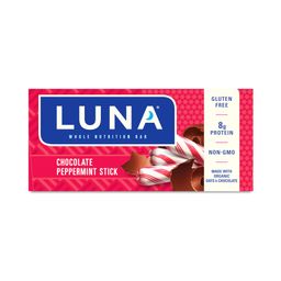 Luna Bars, Chocolate Peppermint Stick