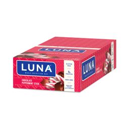 Luna Bars, Chocolate Peppermint Stick