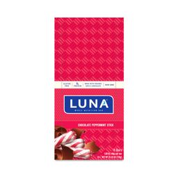 Luna Bars, Chocolate Peppermint Stick