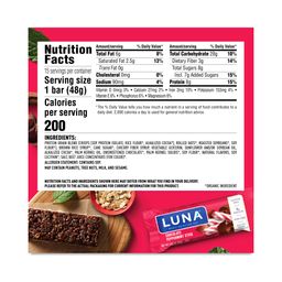 Luna Bars, Chocolate Peppermint Stick