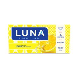 Luna Bars, LemonZest