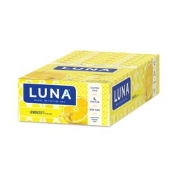 Luna Bars, LemonZest