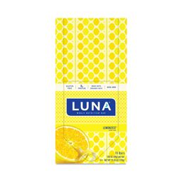 Luna Bars, LemonZest