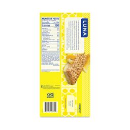 Luna Bars, LemonZest