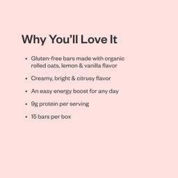Luna Bars, LemonZest