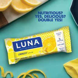 Luna Bars, LemonZest