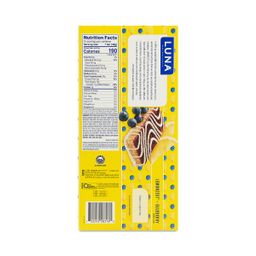 Luna Bars, Mash Ups, LemonZest & Blueberry