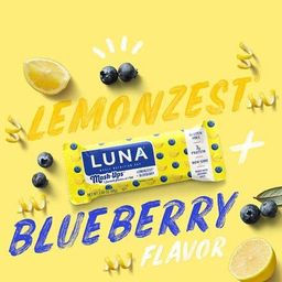 Luna Bars, Mash Ups, LemonZest & Blueberry