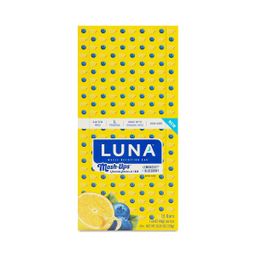 Luna Bars, Mash Ups, LemonZest & Blueberry