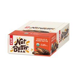 Nut Butter Bars, Chocolate & Peanut Butter