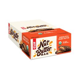 Nut Butter Bars, Chocolate & Peanut Butter