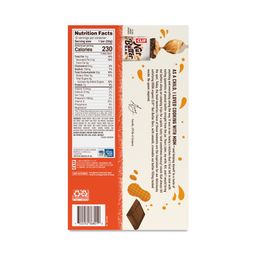 Nut Butter Bars, Chocolate & Peanut Butter