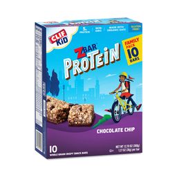 Zbar Protein Bars, Chocolate Chip