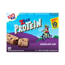 Zbar Protein Bars, Chocolate Chip