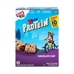Zbar Protein Bars, Chocolate Chip