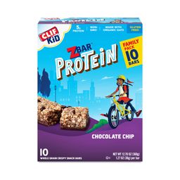 Zbar Protein Bars, Chocolate Chip