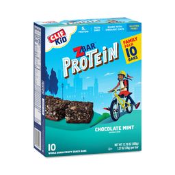 Zbar Protein Bars, Chocolate Mint
