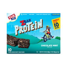 Zbar Protein Bars, Chocolate Mint