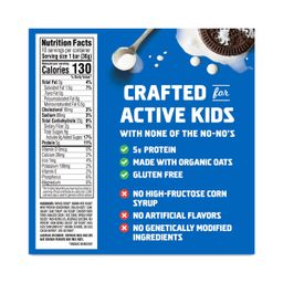 Zbar Protein Bars, Cookies 'n Creme