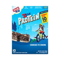 Zbar Protein Bars, Cookies 'n Creme