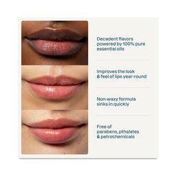 Organic Lip Balm Set, Rainforest Fresh