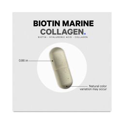 Biotin Marine Collagen Capsules