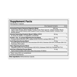 Fermented Digestive Enzymes