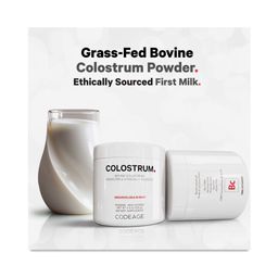 Grass-Fed Bovine Colostrum Powder, Unflavored