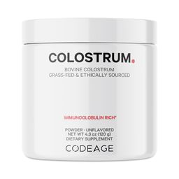 Grass-Fed Bovine Colostrum Powder, Unflavored