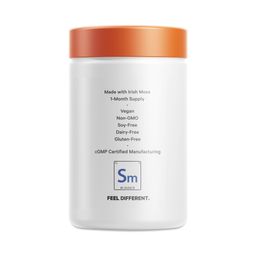 Irish Sea Moss Gummies, Strawberry