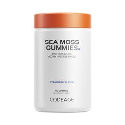 Irish Sea Moss Gummies, Strawberry