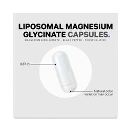 Liposomal Magnesium Glycinate