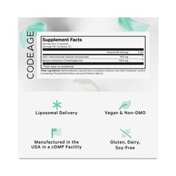 Liposomal NAD+
