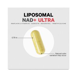 Liposomal NAD+ Ultra Sport