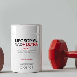 Liposomal NAD+ Ultra Sport