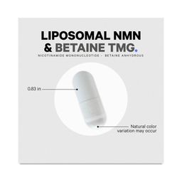 Liposomal NMN