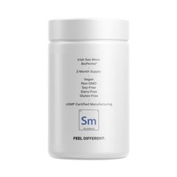 Raw Wildcrafted Sea Moss, Vegan Superfood Blend