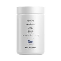 Raw Wildcrafted Sea Moss, Vegan Superfood Blend