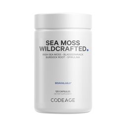 Raw Wildcrafted Sea Moss, Vegan Superfood Blend