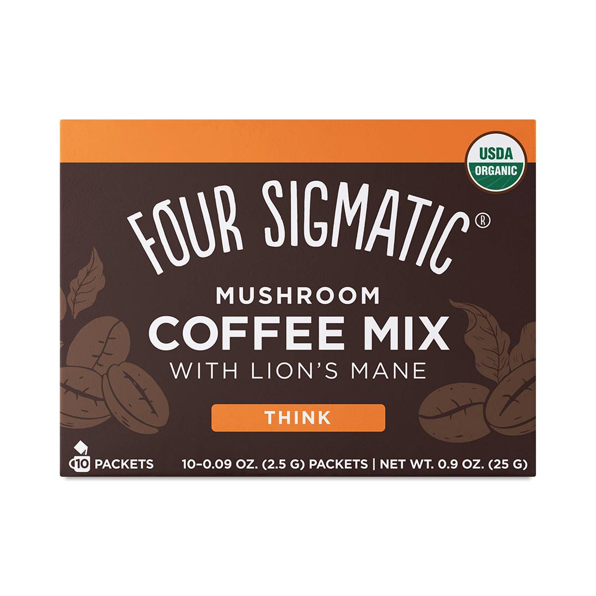 Mushroom Coffee Mix with Lion's Mane
