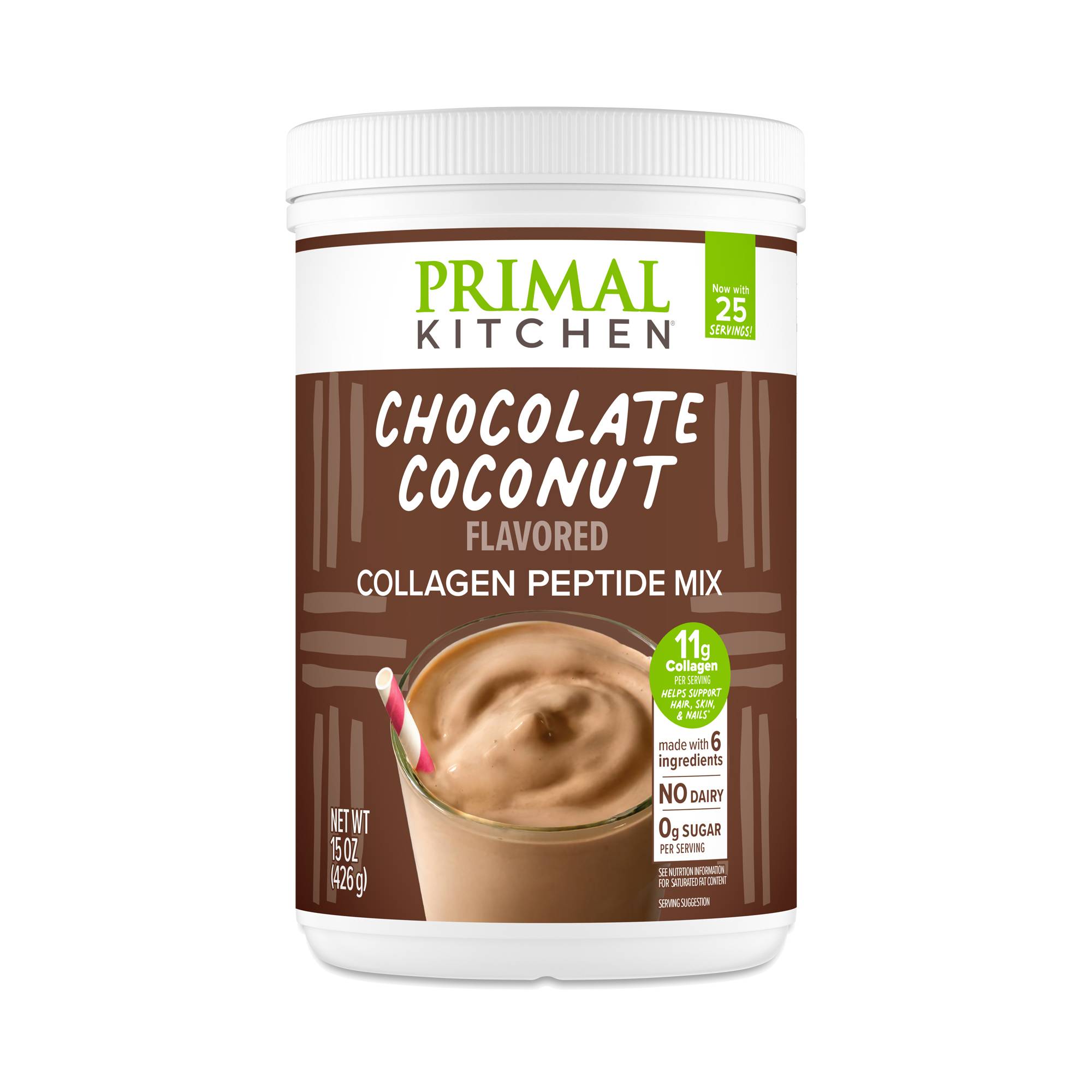 Collagen Peptide Mix, Chocolate Coconut