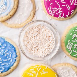 White Sprinkles
