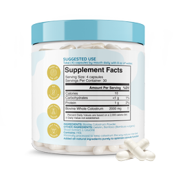 Colostrum Restore & Revitalize Capsules