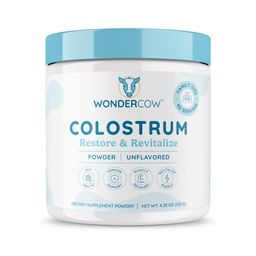 Colostrum Restore & Revitalize Powder, Unflavored