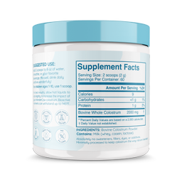 Colostrum Restore & Revitalize Powder, Unflavored