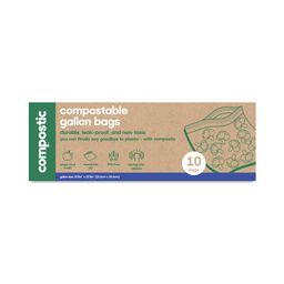 Compostable Gallon Bags