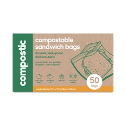 Compostable Sandwich Bags